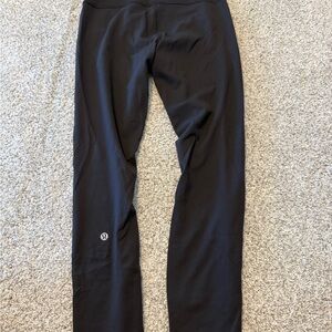 Lululemon Wunder Train leggings size 8 25”